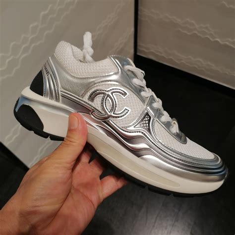 chanel trainers mens replica|chanel sneakers price euro.